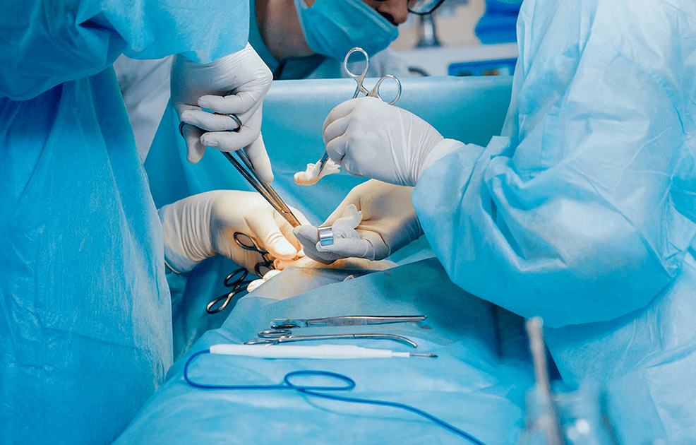 chirurgische Methode zur Penisvergrößerung