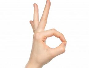 Jelqing-Fingerring zur Penisvergrößerung