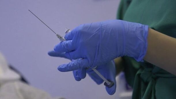 Injektion zur Vergrößerung der Eichel