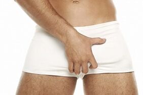 Aufwärmen des Penis vor der Vergrößerung