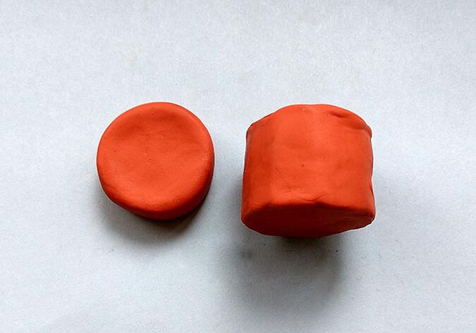 Plasticine - Material für die Herstellung von künstlichem Phallus